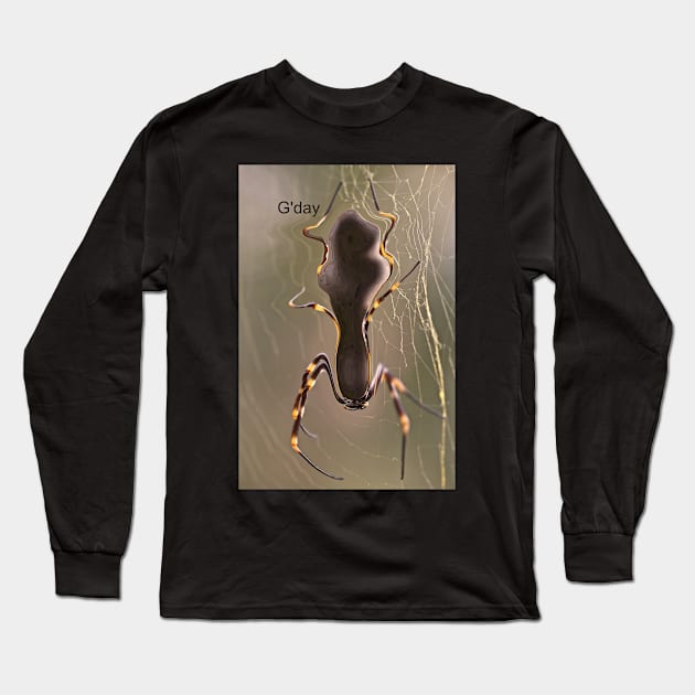 G'day Long Sleeve T-Shirt by Mickangelhere1